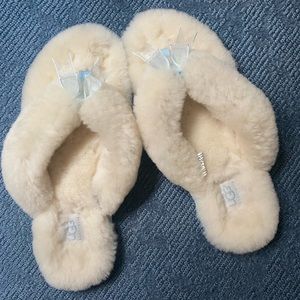 Women’s Light Blue Ugg Slippers (size 9)
